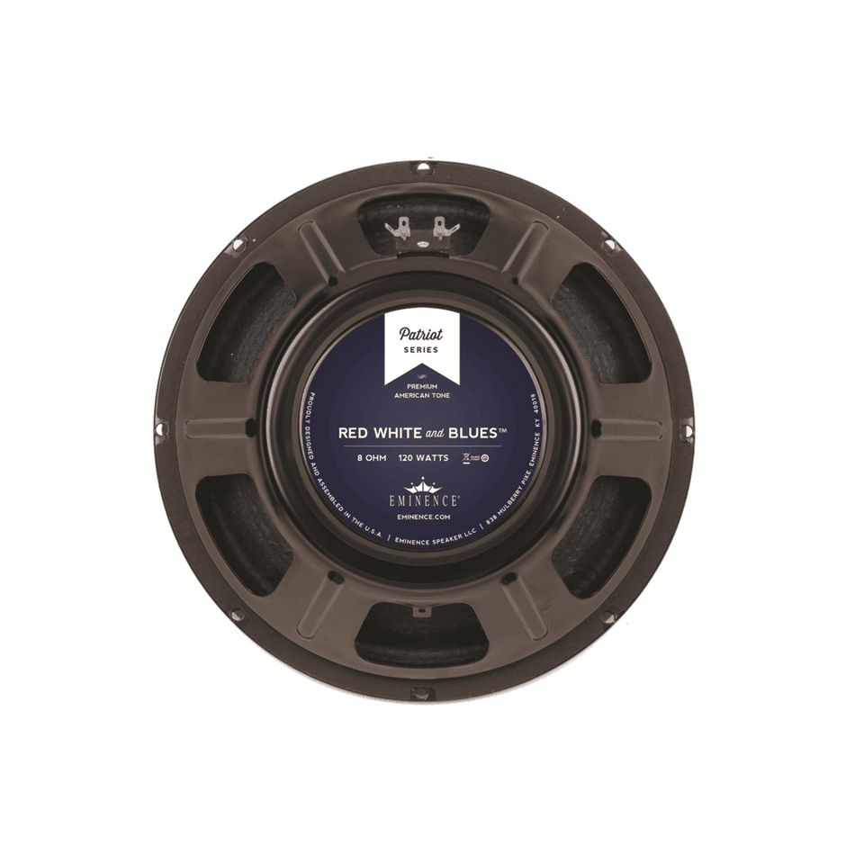Eminence Red White and Blues Patriot Series 12" Guitar Speaker