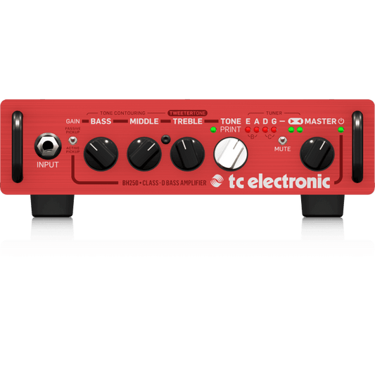 TC Electronic BH250 250-watt Compact Bass Head