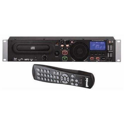 Gemini CDX-1210 2U Rackmount MP3/CD Player