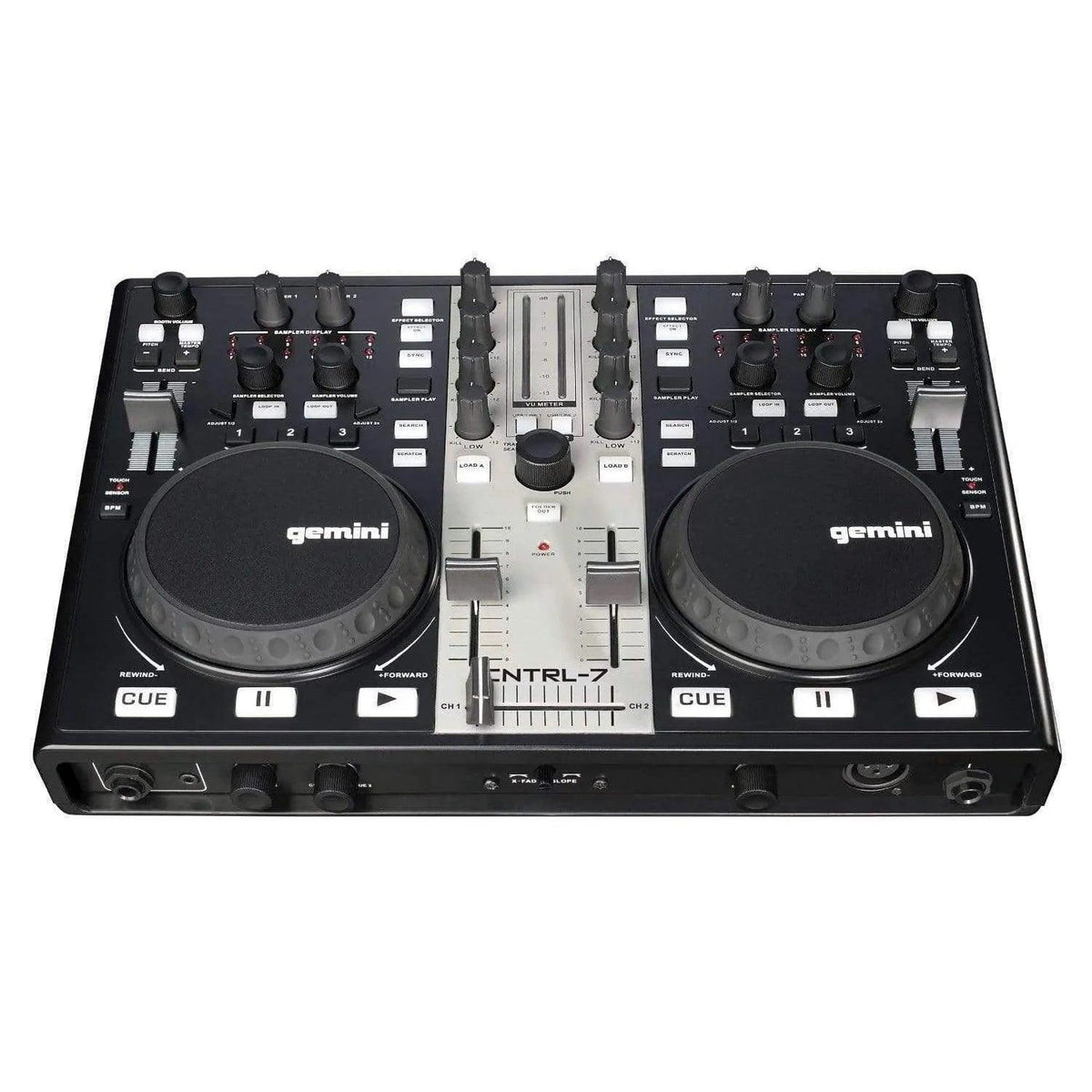 Gemini CNTRL-7 USB Midi DJ Controller