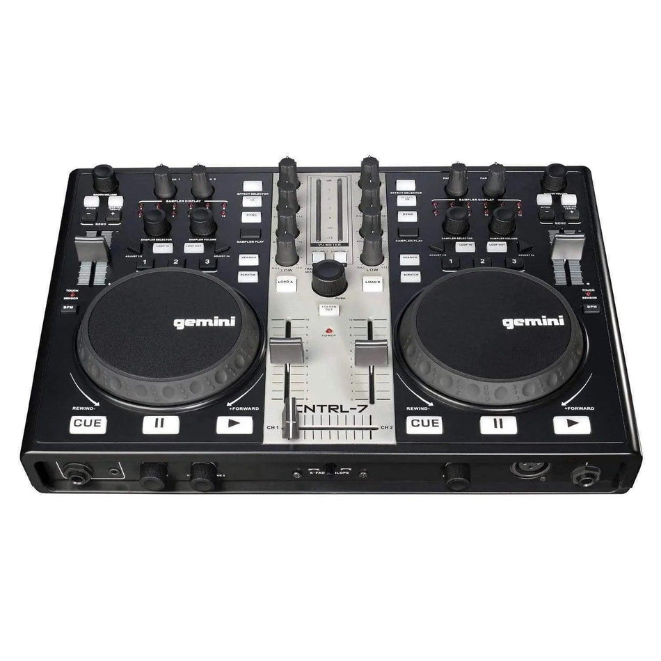 Gemini CNTRL-7 USB Midi DJ Controller