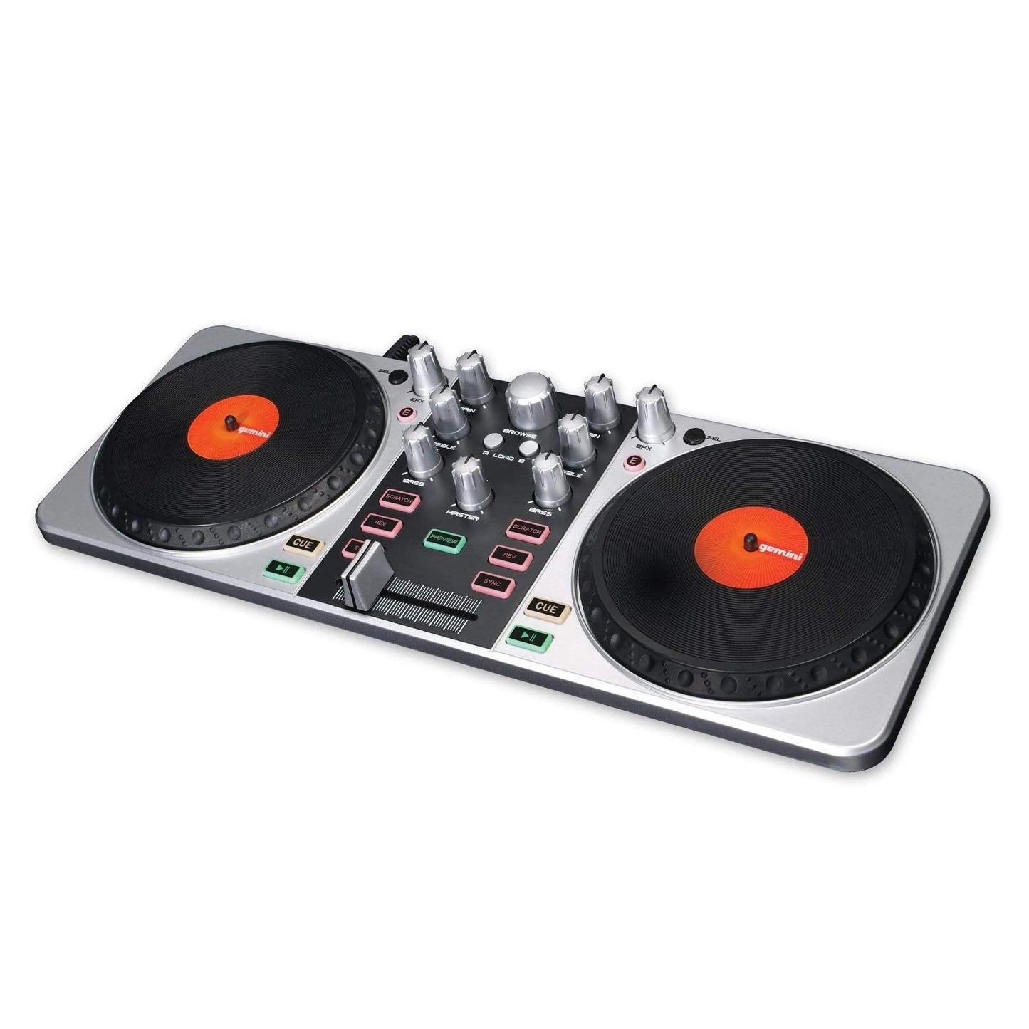 Gemini DJ FirstMix USB DJ Midi Controller (Discontinued)