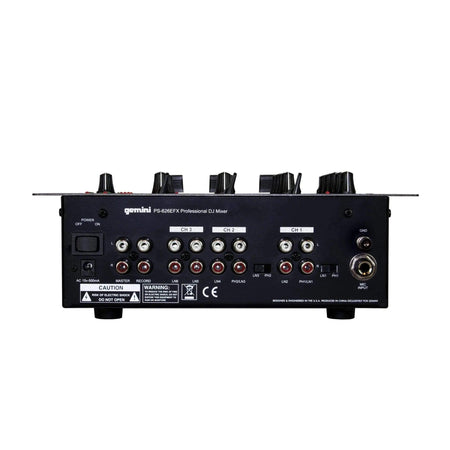 Gemini DJ PS-626EFX DJ Mixer