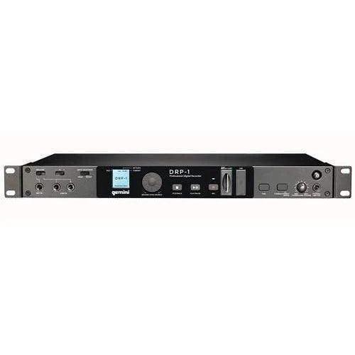 Gemini DRP-1 Rackmount Digital Audio Recorder