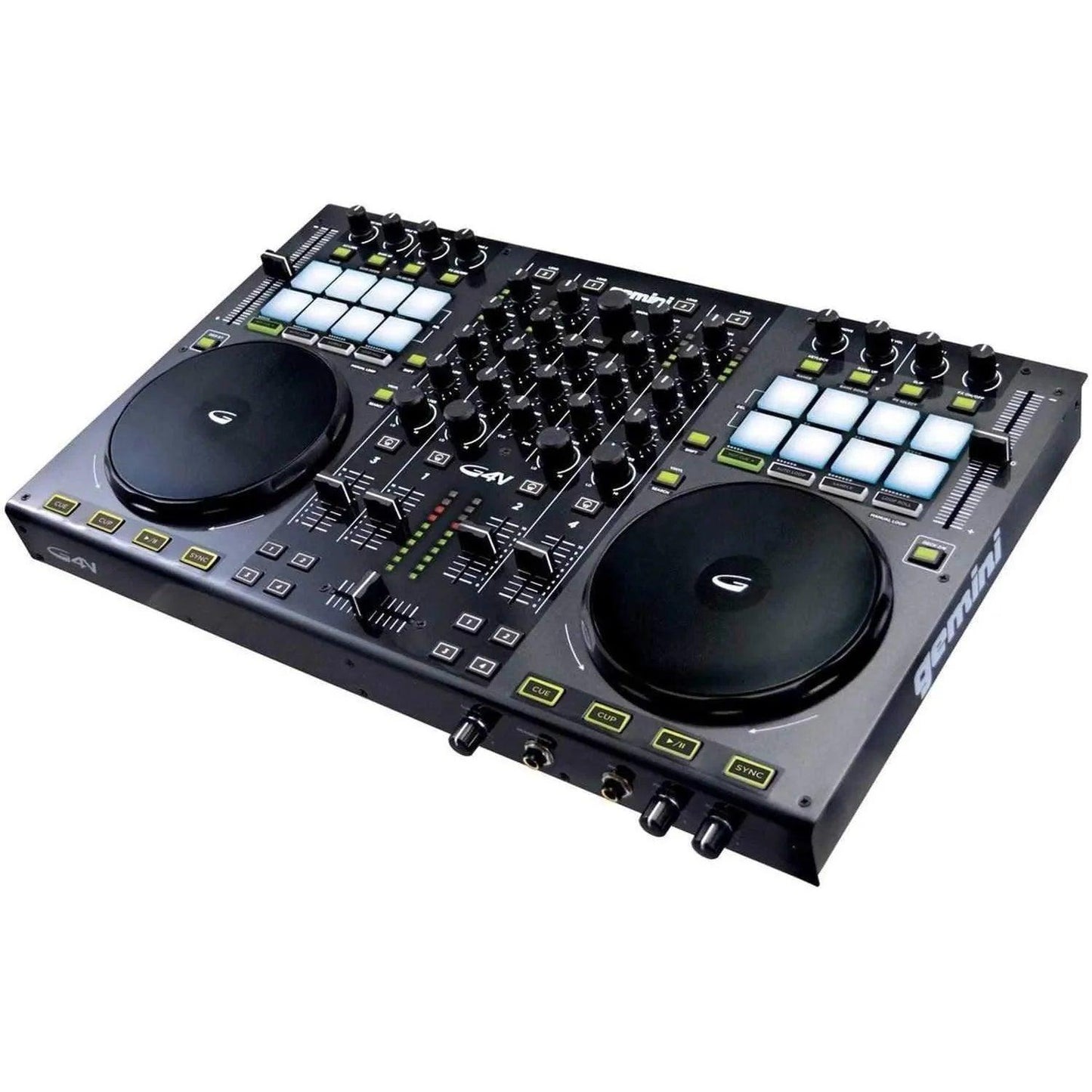 Gemini G4V 4-Channel Virtual DJ Controller (Discontinued)