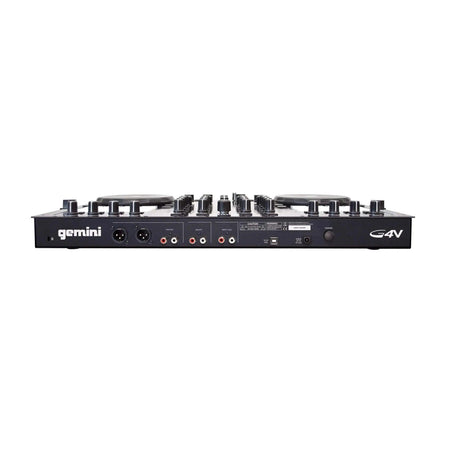 Gemini G4V 4-Channel Virtual DJ Controller (Discontinued)