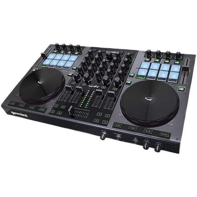 Gemini G4V 4-Channel Virtual DJ Controller (Discontinued)