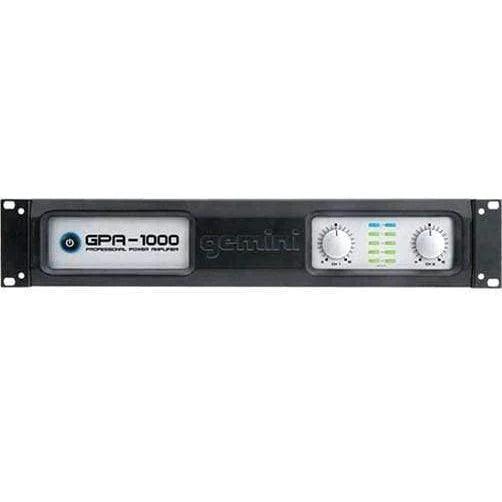 Gemini GPA-1000 Professional Power Amplifier (Discontinued)