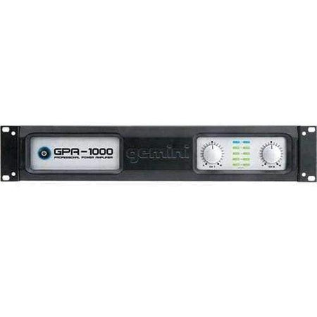 Gemini GPA-1000 Professional Power Amplifier (Discontinued)