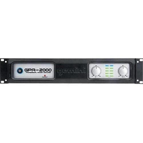 Gemini GPA-2000 Professional Power Amplifier (Discontinued)