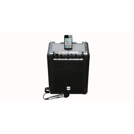 Gemini MS-POD Portable PA With iPod Dock
