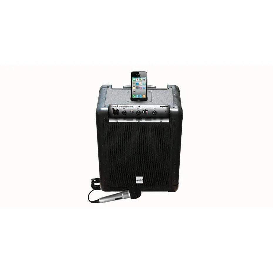 Gemini MS-POD Portable PA With iPod Dock