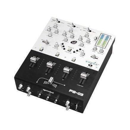 Gemini PS-03 three channel DJ MIXER (Discontinued)