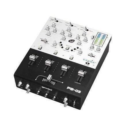 Gemini PS-03 three channel DJ MIXER (Discontinued)