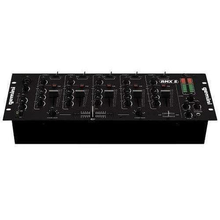 Gemini RMX5 Professional 5-Channel 19 DJ Mixer