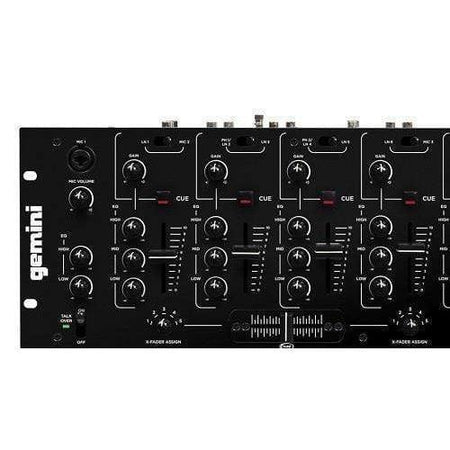 Gemini RMX5 Professional 5-Channel 19 DJ Mixer