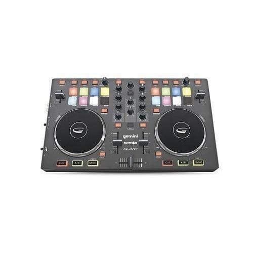 Gemini SLATE 2-Channel Serato DJ Intro Controller (Discontinued)