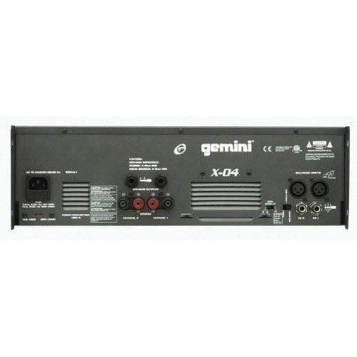 GEMINI X04 Pro DJ Power Amplifier