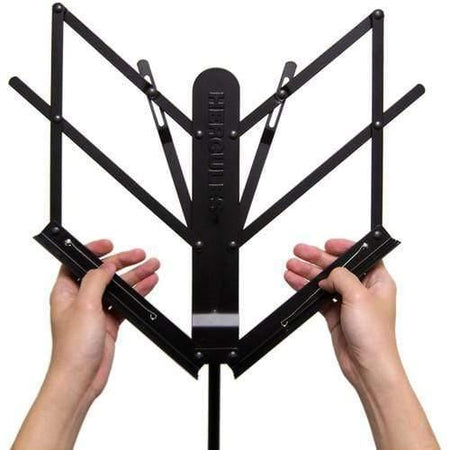 Hercules BS100B Music Stand Foldable Tripod