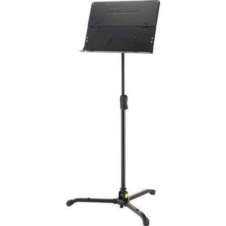 Hercules BS301B Music Stand Tripod Folding Desk