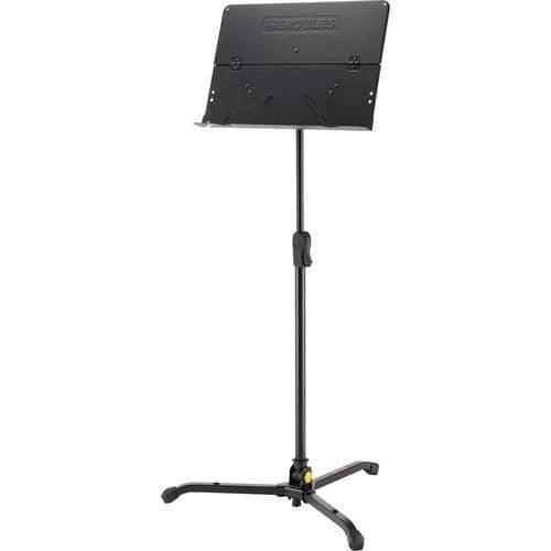 Hercules BS301B Music Stand Tripod Folding Desk
