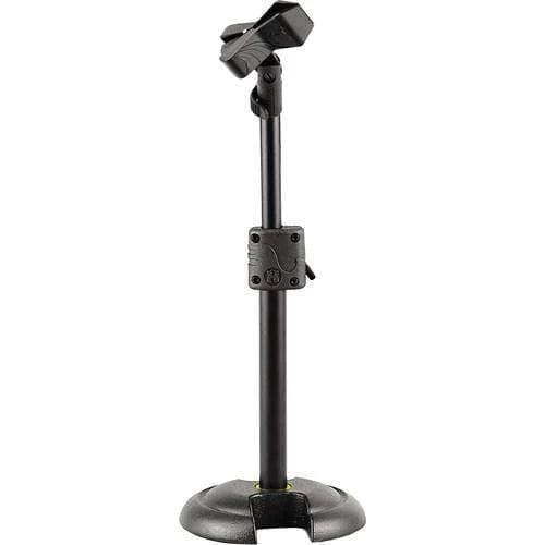 Hercules MS100B Low Profile Base Mic Stand