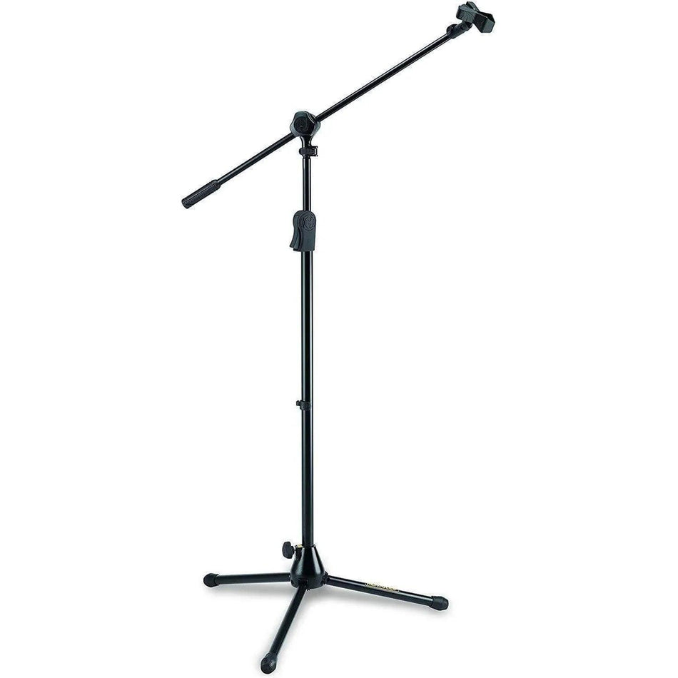 Hercules MS532B Tripod Mic Stand with base & Boom