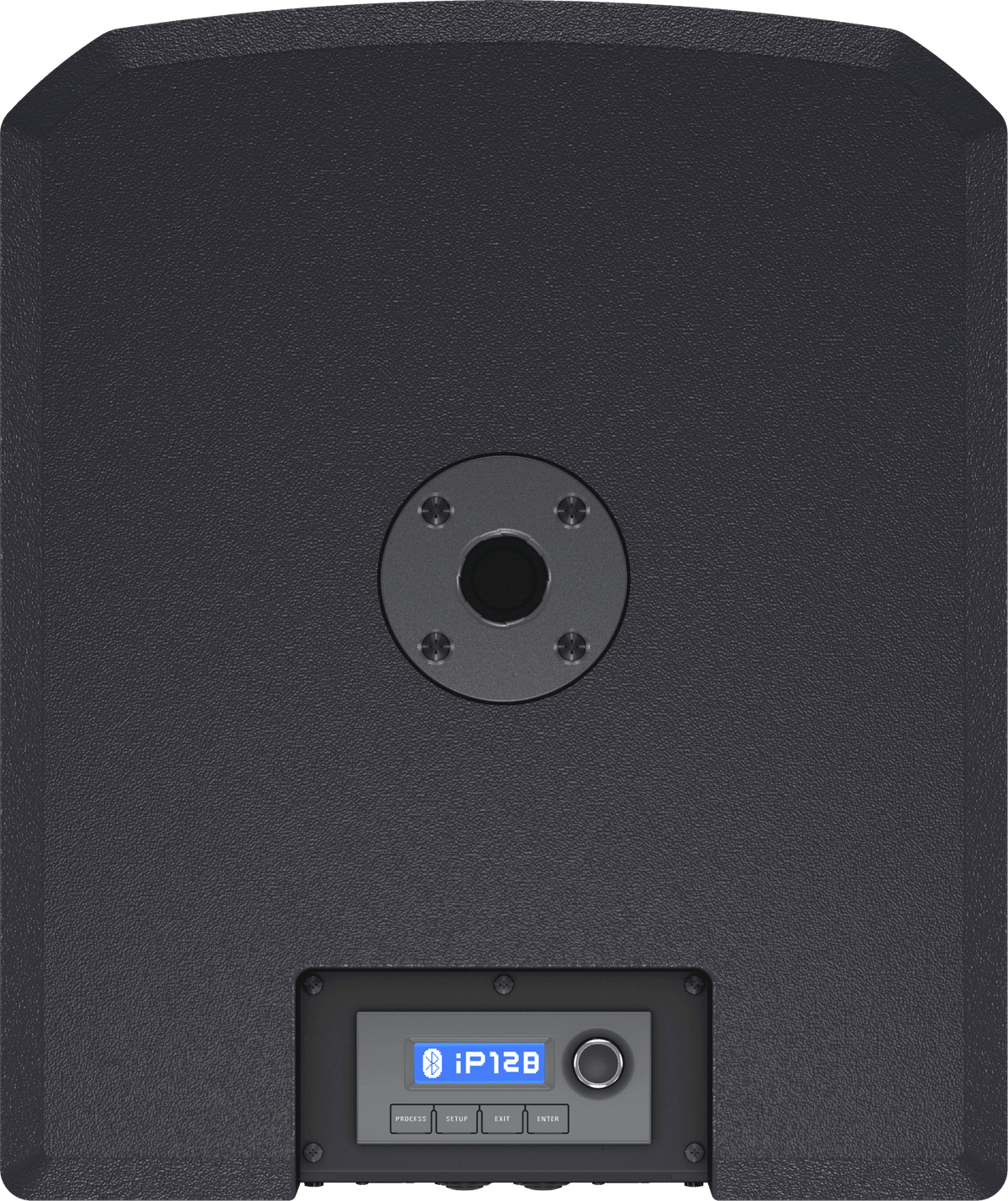 Turbosound iP12B-1000 Watt Powered 12" Subwoofer with Dual Amplifiers for Satellite Speakers