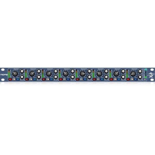 Midas XL48 8 channel Microphone Preamp
