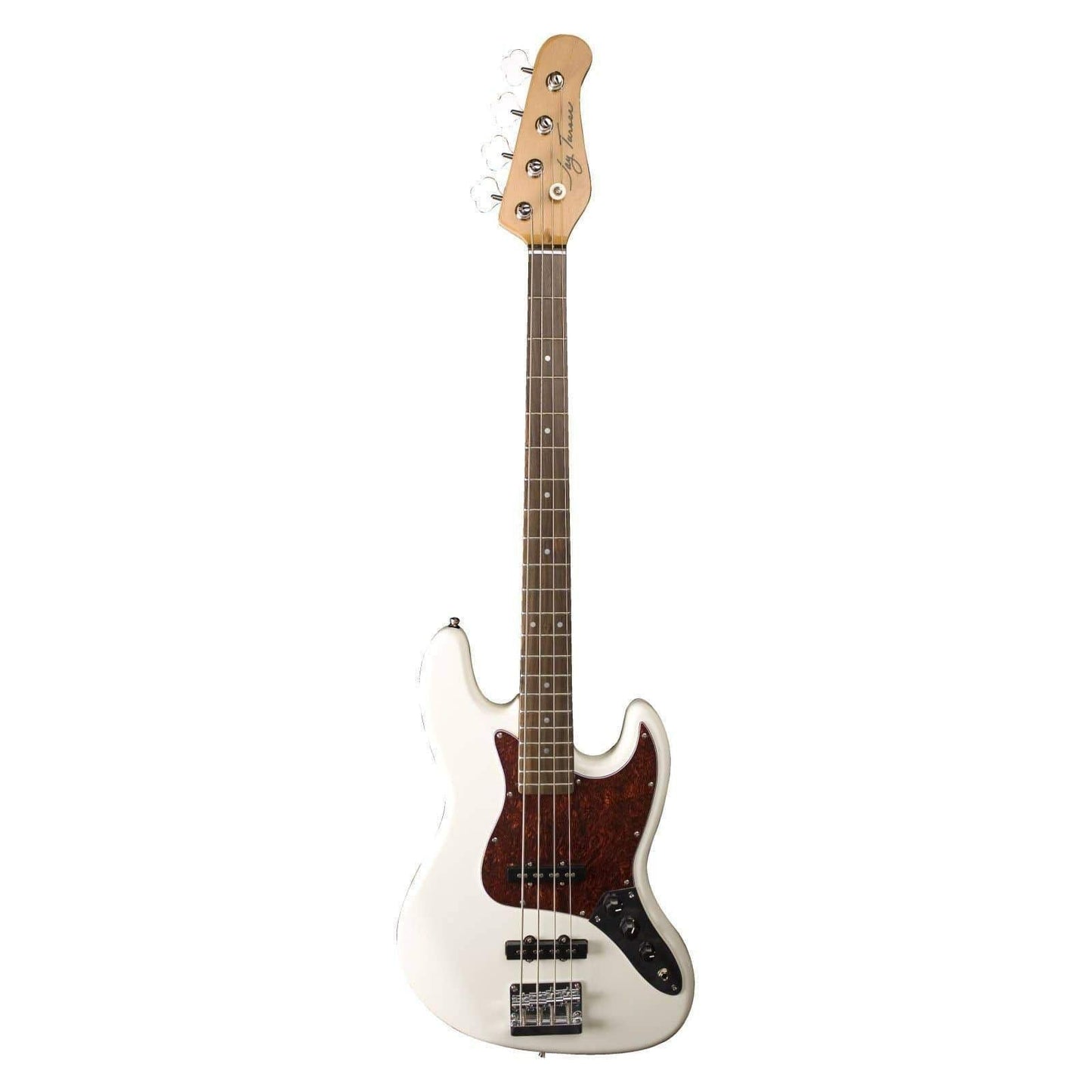 Jay Turser JTB402 IV 4-string Bass - Ivory