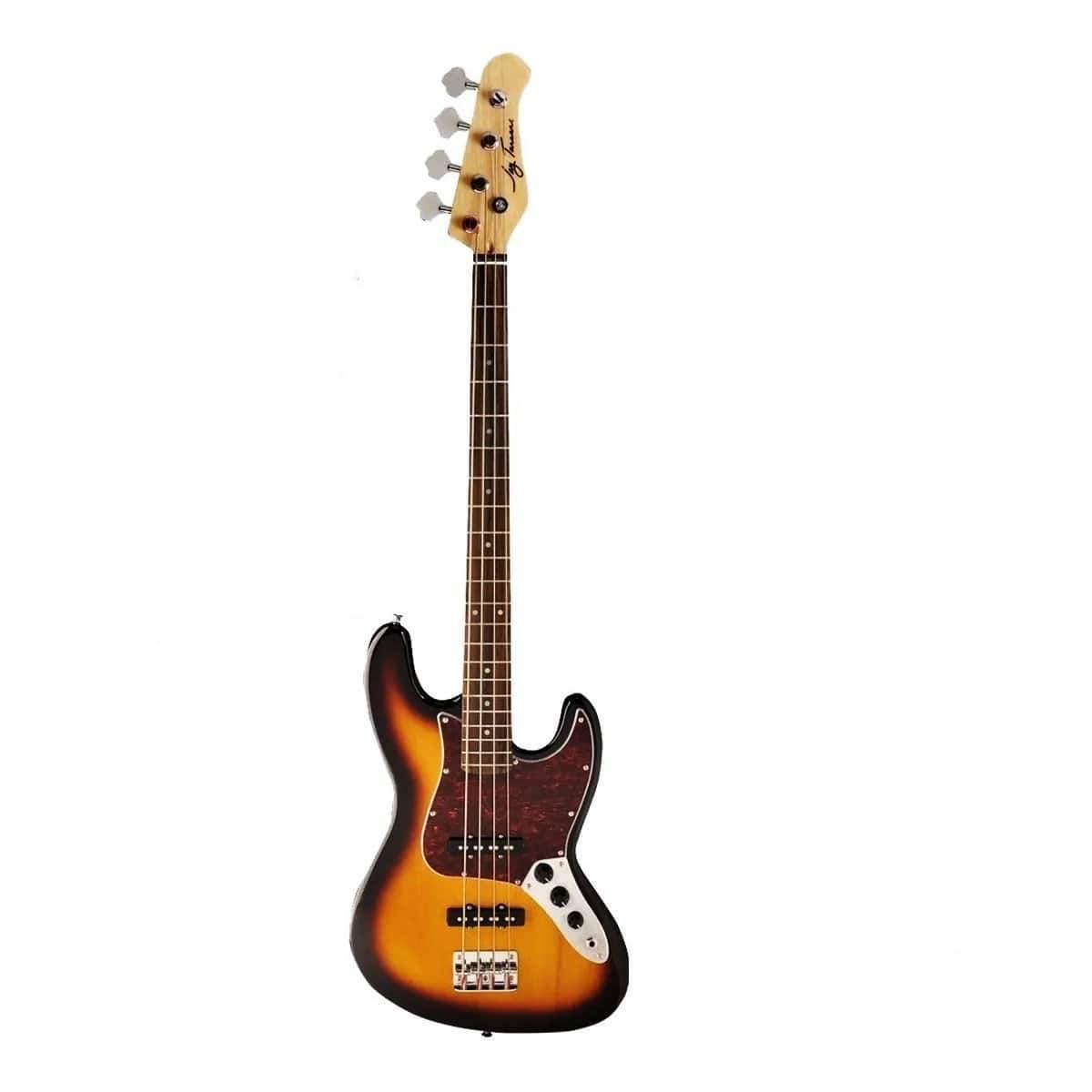 Jay Turser JTB402 TSB 4-string Bass - Tobacco Sunburst