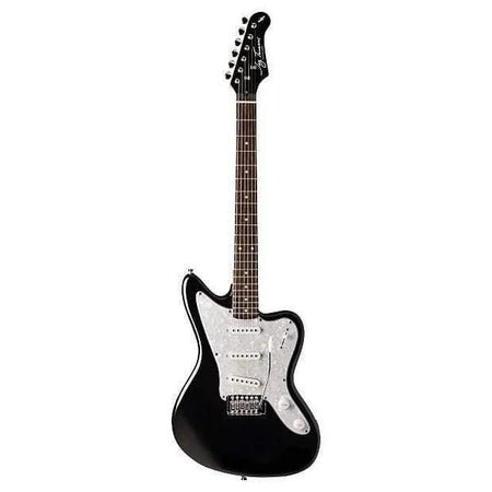 Jay Turser JTJG Electric Guitar - (Black/Candy Apple Red/Ivory/Sonic Blue/Tobacco Sunburst)