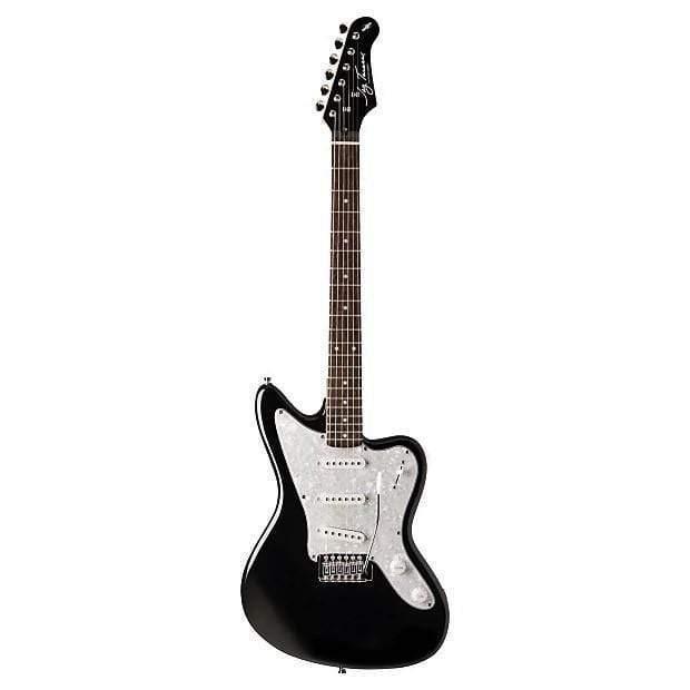 Jay Turser JTJG Electric Guitar - (Black/Candy Apple Red/Ivory/Sonic Blue/Tobacco Sunburst)