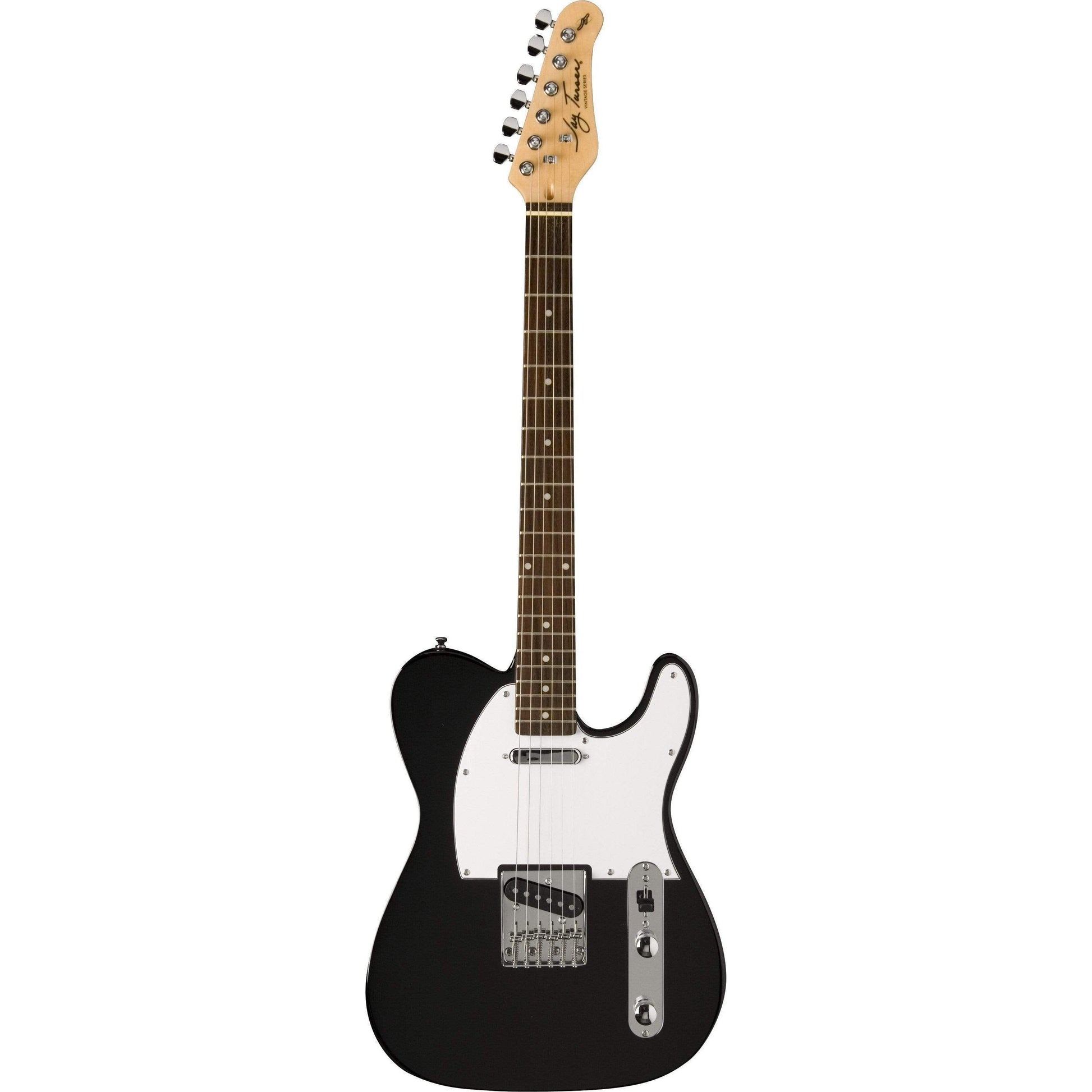 Jay Turser JTLTBK Electric Guitar - Black