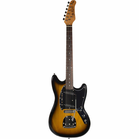 Jay Turser JTMGTSB Electric Guitar - Tobacco Sunburst