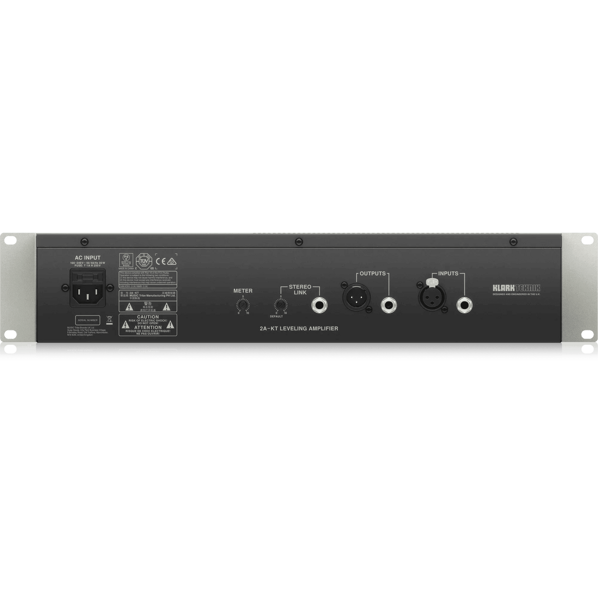 Klark Teknik 2A-KT Classic Leveling Amplifier