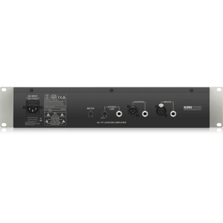 Klark Teknik 2A-KT Classic Leveling Amplifier