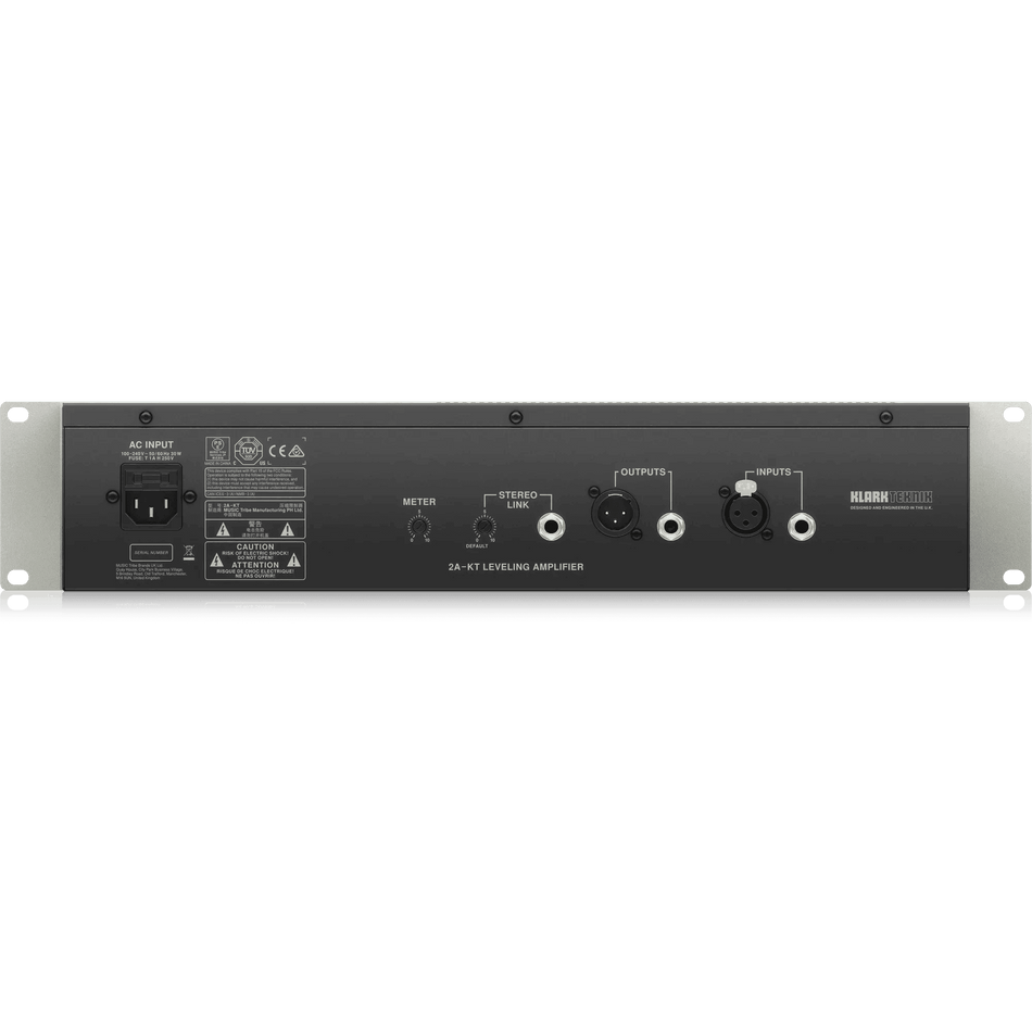 Klark Teknik 2A-KT Classic Leveling Amplifier