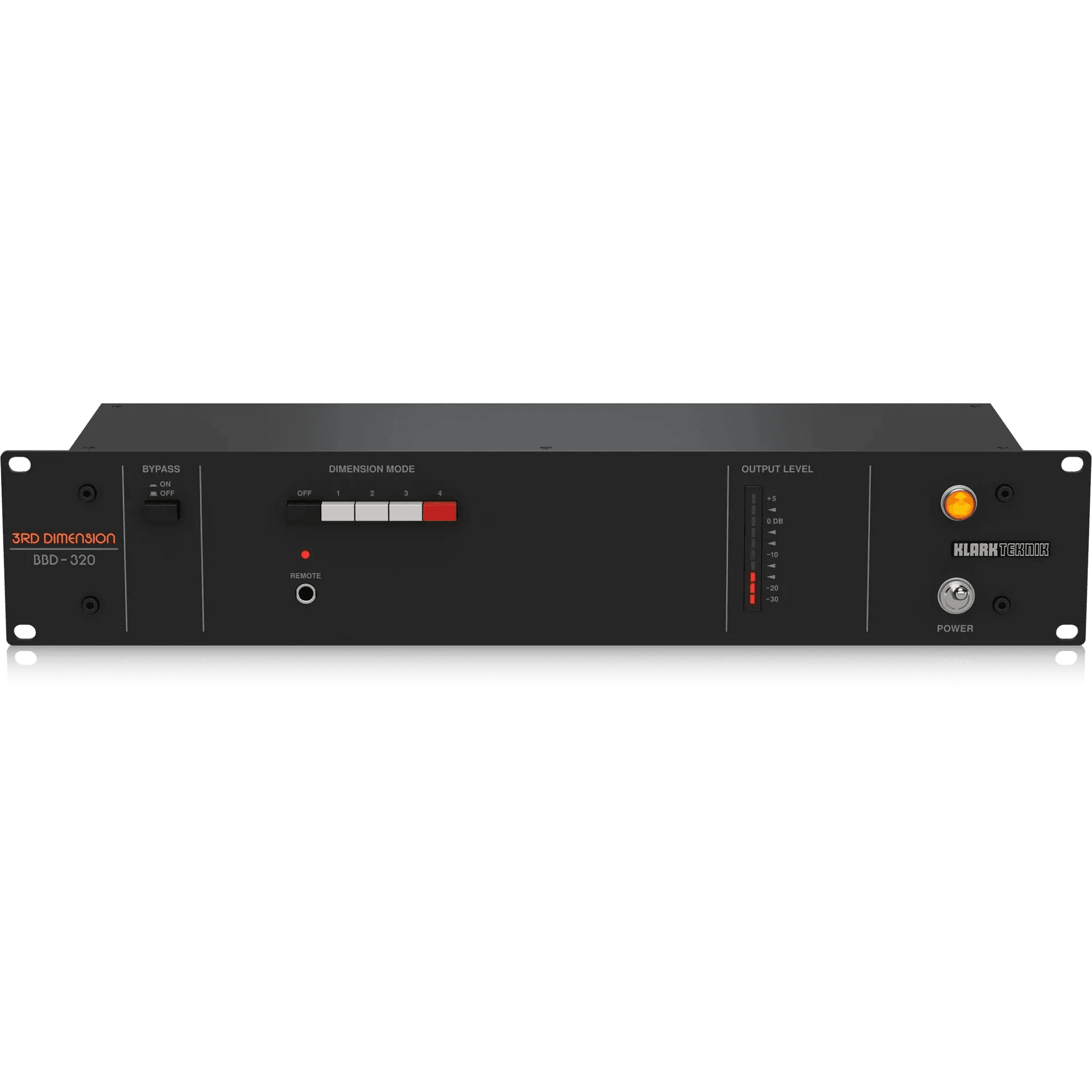 Klark Teknik 3RD DIMENSION BBD-320 Analog Multi-Dimensional Signal Processor with BBD Technology
