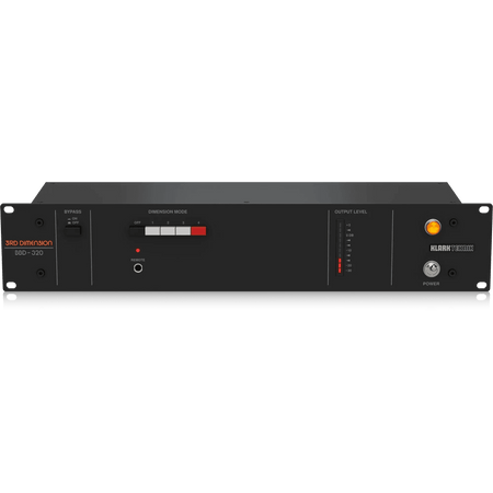 Klark Teknik 3RD DIMENSION BBD-320 Analog Multi-Dimensional Signal Processor with BBD Technology