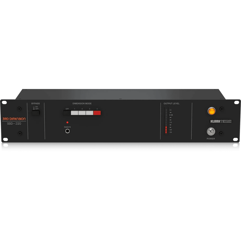 Klark Teknik 3RD DIMENSION BBD-320 Analog Multi-Dimensional Signal Processor with BBD Technology