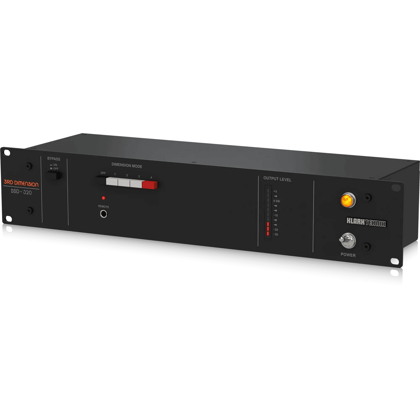 Klark Teknik 3RD DIMENSION BBD-320 Analog Multi-Dimensional Signal Processor with BBD Technology