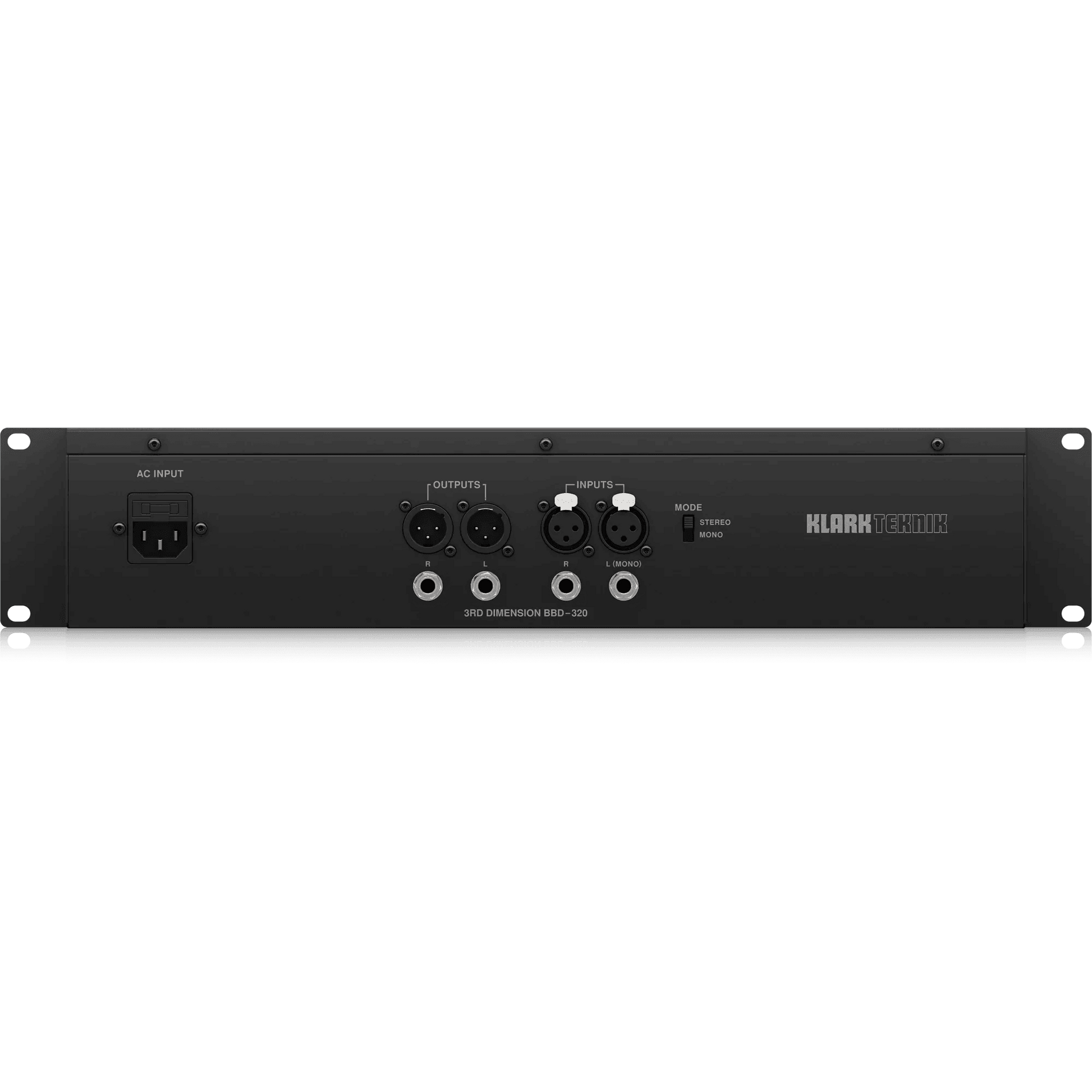 Klark Teknik 3RD DIMENSION BBD-320 Analog Multi-Dimensional Signal Processor with BBD Technology