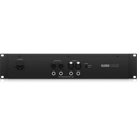 Klark Teknik 3RD DIMENSION BBD-320 Analog Multi-Dimensional Signal Processor with BBD Technology