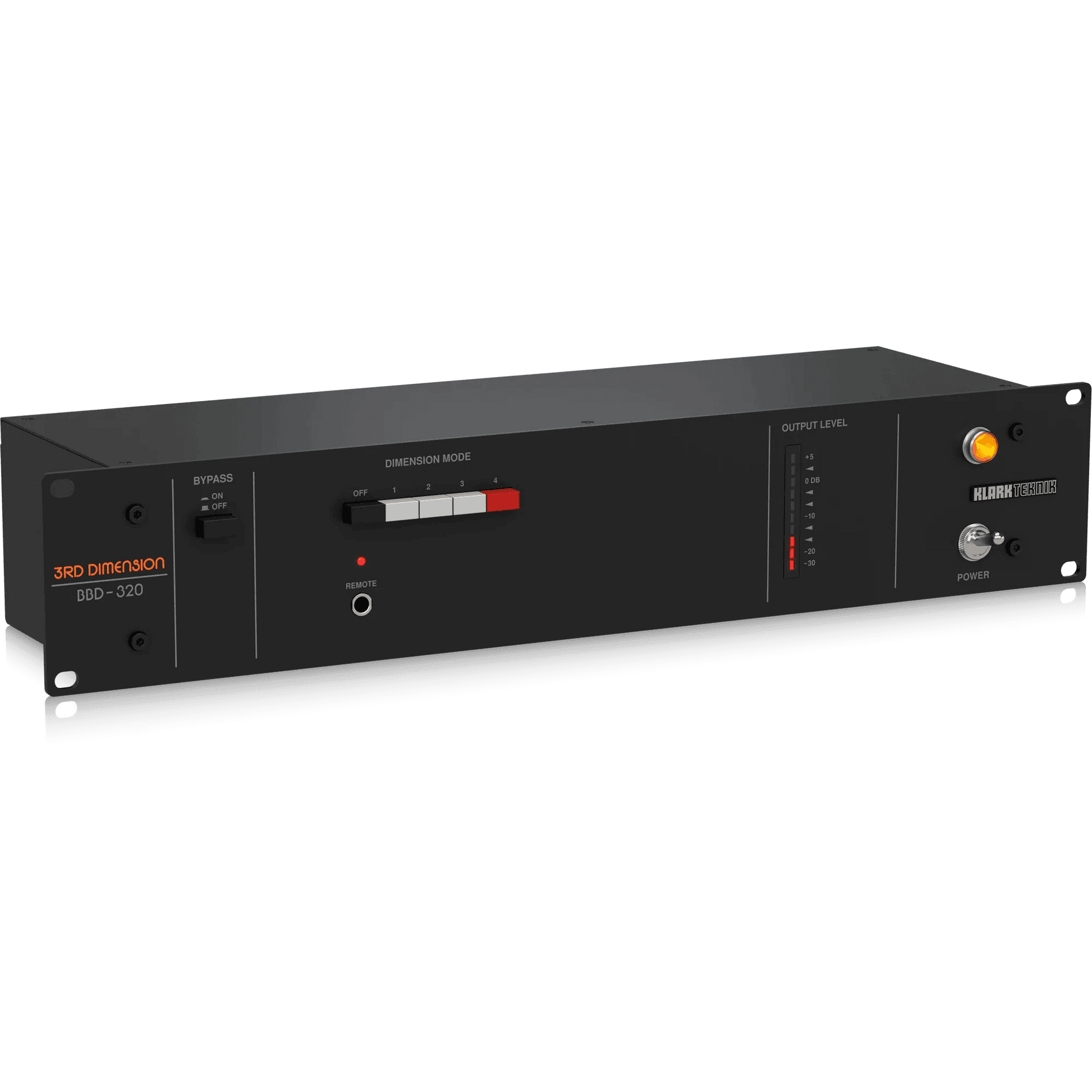 Klark Teknik 3RD DIMENSION BBD-320 Analog Multi-Dimensional Signal Processor with BBD Technology