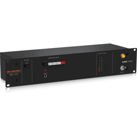 Klark Teknik 3RD DIMENSION BBD-320 Analog Multi-Dimensional Signal Processor with BBD Technology