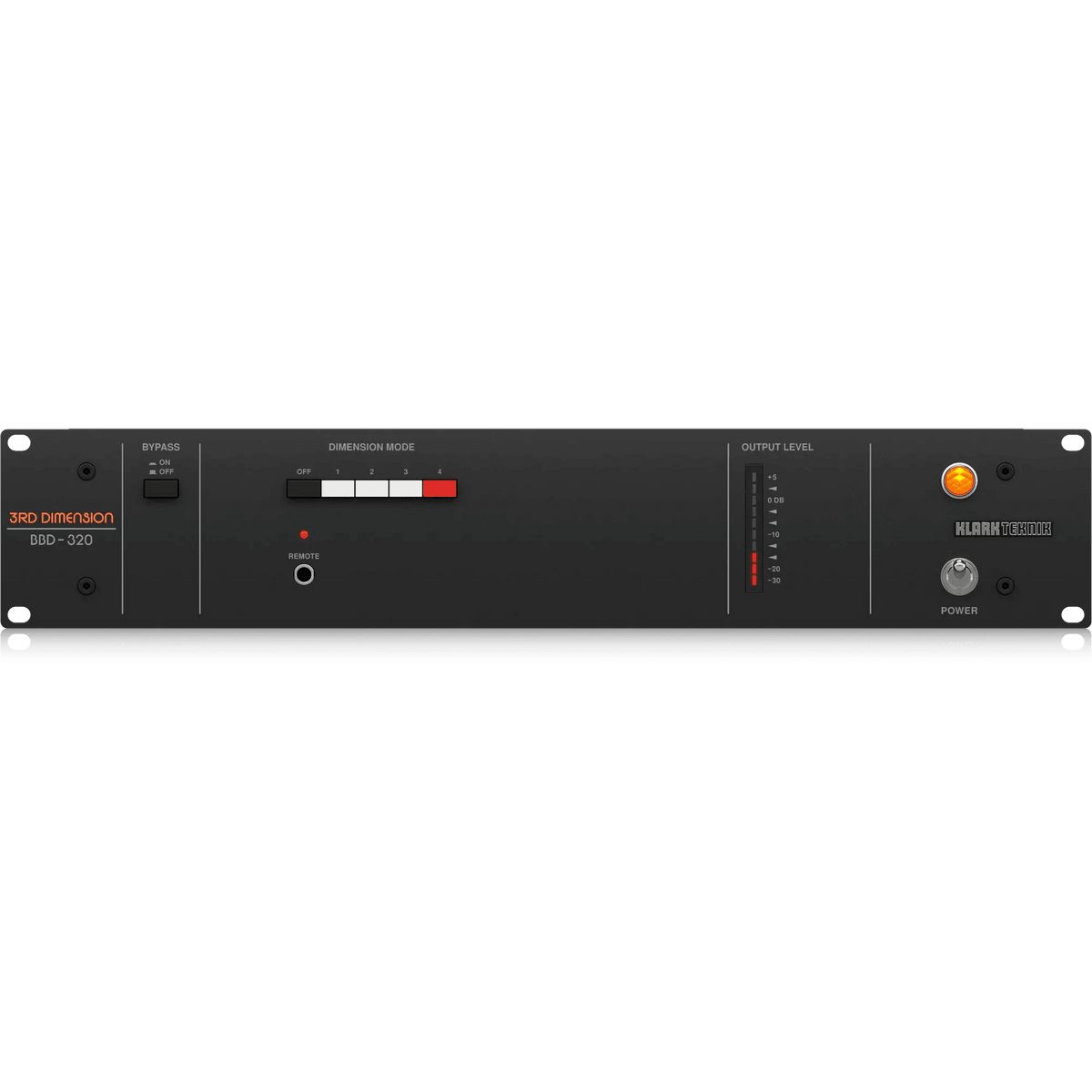 Klark Teknik 3RD DIMENSION BBD-320 Analog Multi-Dimensional Signal Processor with BBD Technology