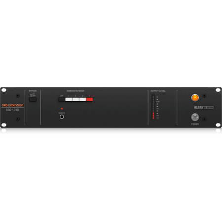 Klark Teknik 3RD DIMENSION BBD-320 Analog Multi-Dimensional Signal Processor with BBD Technology