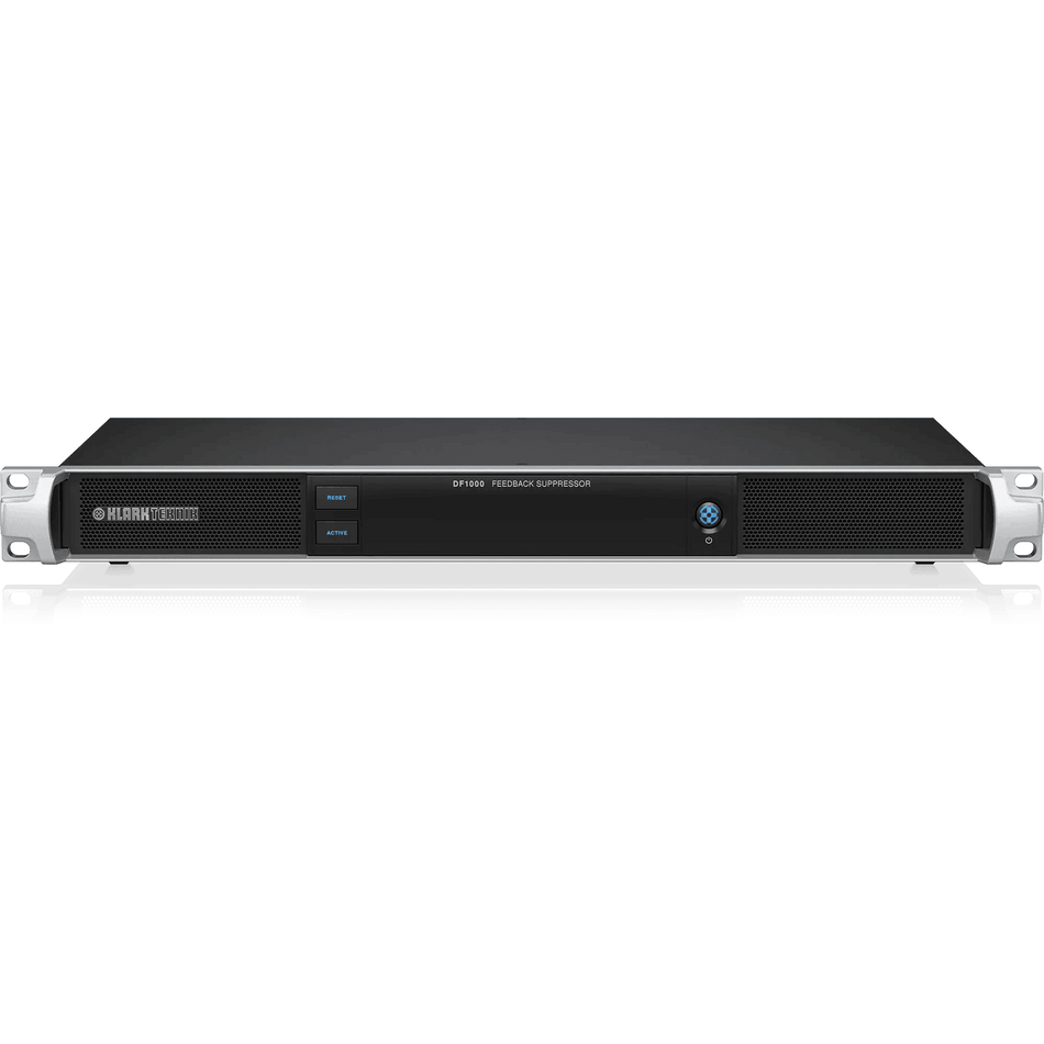 Klark Teknik DF1000 Ultra-Fast and Fully Automatic Dual-Channel Feedback Suppression Processor