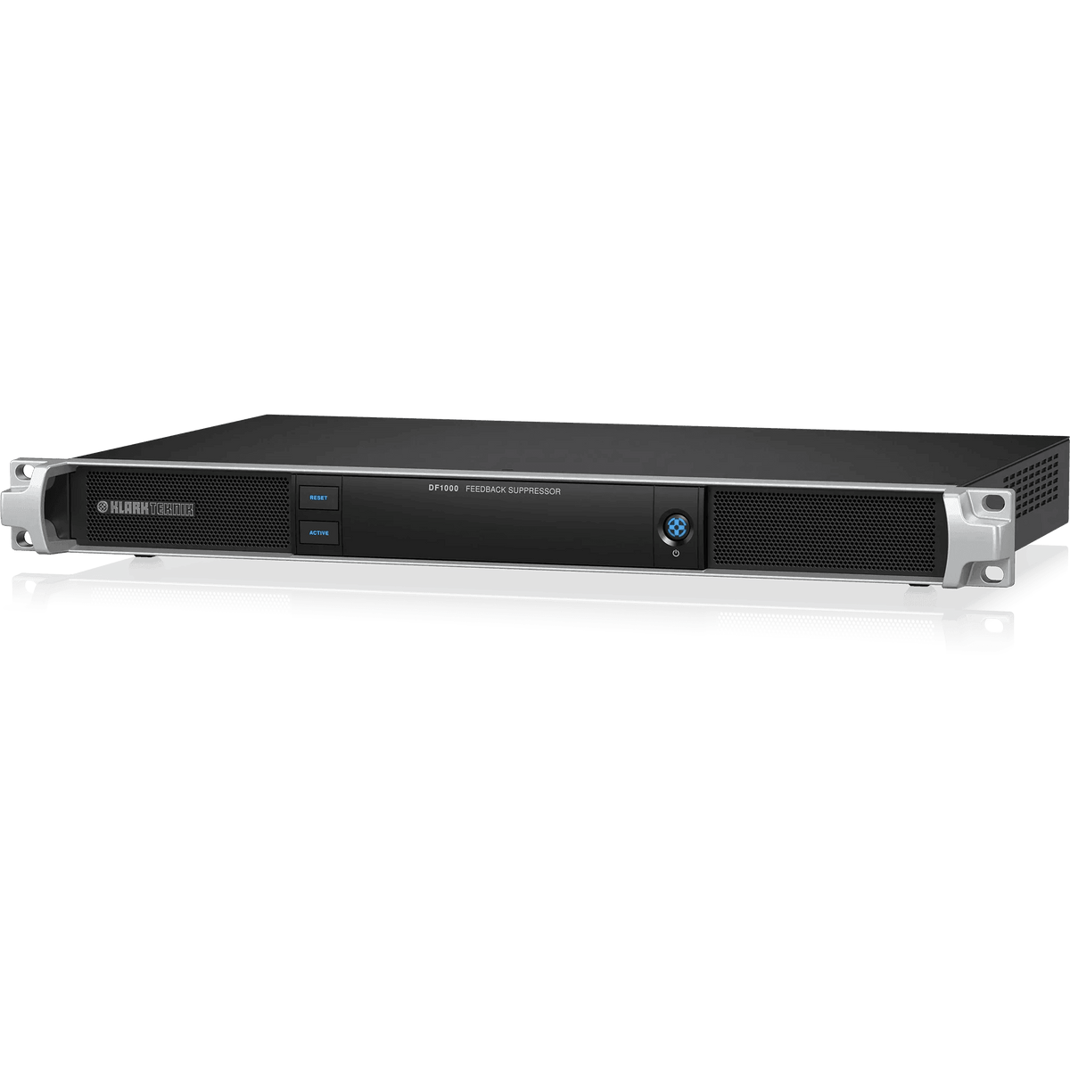 Klark Teknik DF1000 Ultra-Fast and Fully Automatic Dual-Channel Feedback Suppression Processor